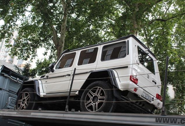 Mercedes-Benz Brabus G 500 4X4²