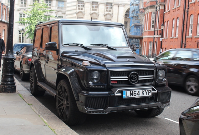 Mercedes-Benz Brabus G 700 Widestar