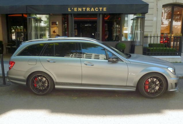 Mercedes-Benz C 63 AMG Estate Edition 507