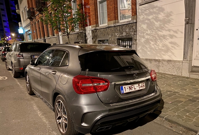 Mercedes-Benz GLA 45 AMG X156