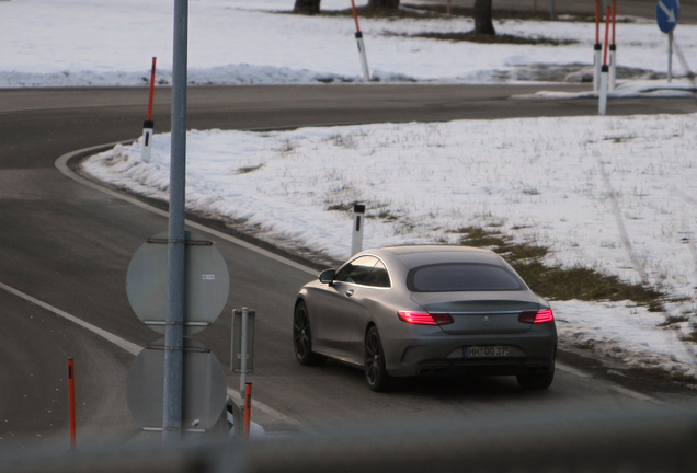 Mercedes-Benz S 63 AMG Coupé C217