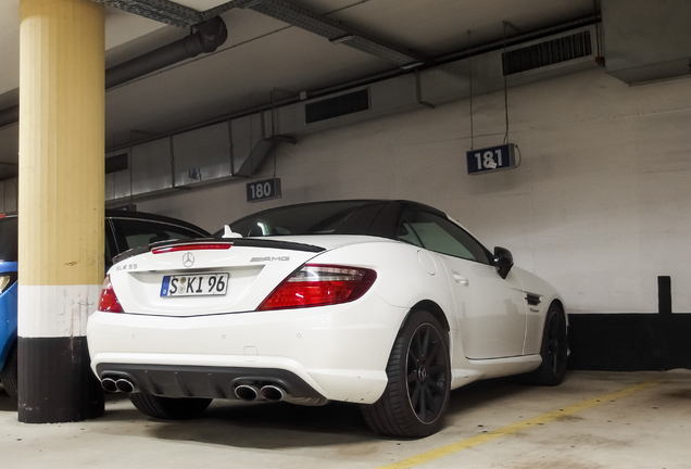 Mercedes-Benz SLK 55 AMG R172 CarbonLOOK Edition