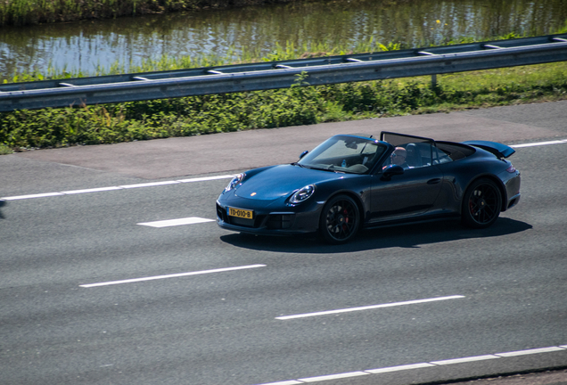 Porsche 991 Carrera 4 GTS Cabriolet MkII