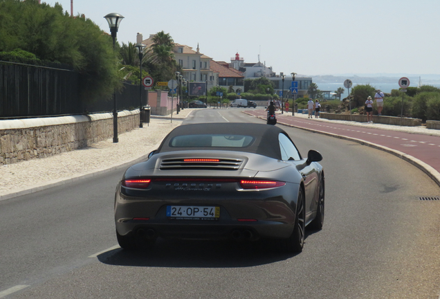 Porsche 991 Carrera 4S Cabriolet MkI