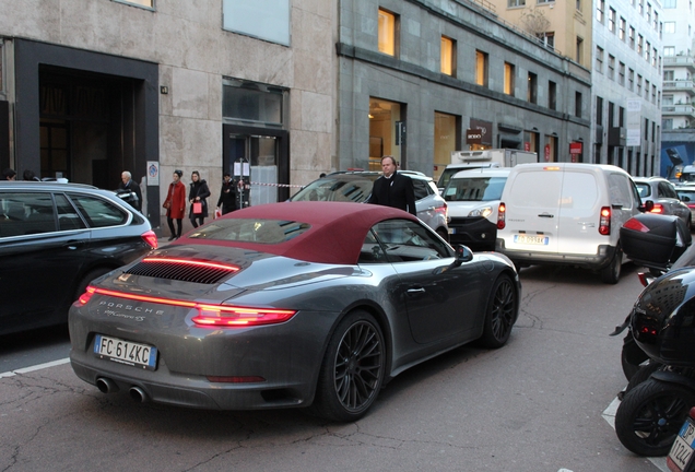 Porsche 991 Carrera 4S Cabriolet MkII