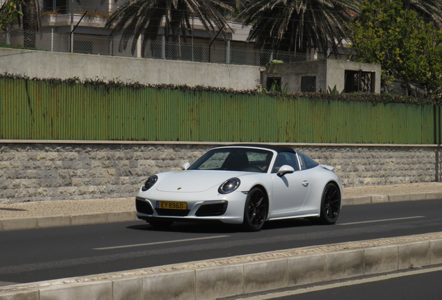 Porsche 991 Targa 4S MkII