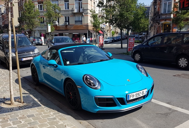 Porsche 991 Targa 4 GTS MkII