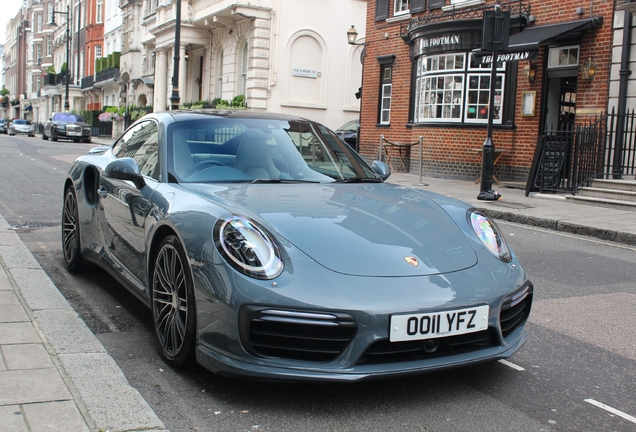 Porsche 991 Turbo MkII