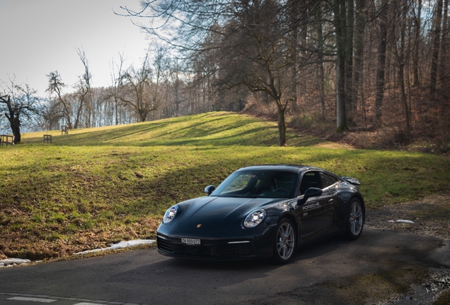 Porsche 992 Carrera 4S