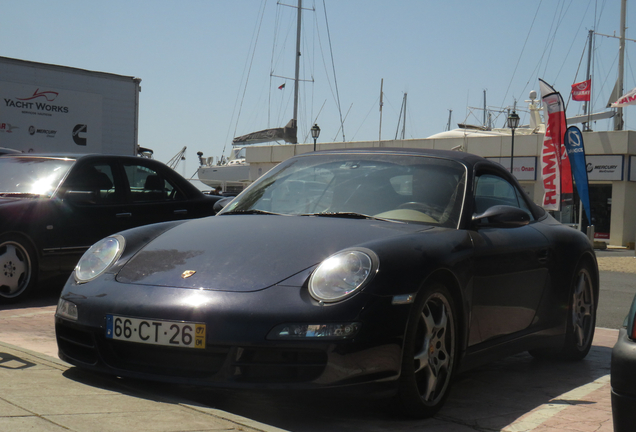 Porsche 997 Carrera 4S Cabriolet MkI