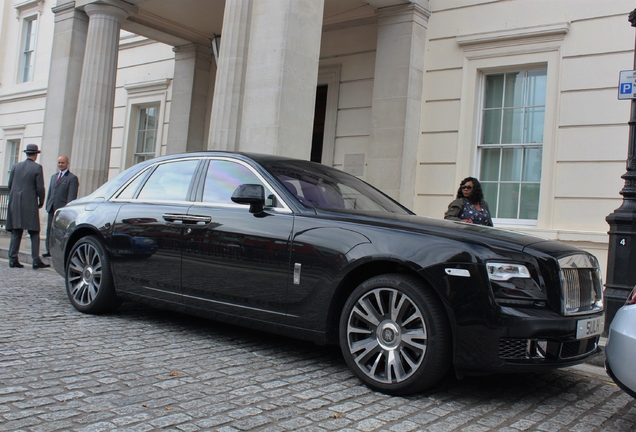 Rolls-Royce Ghost Series II