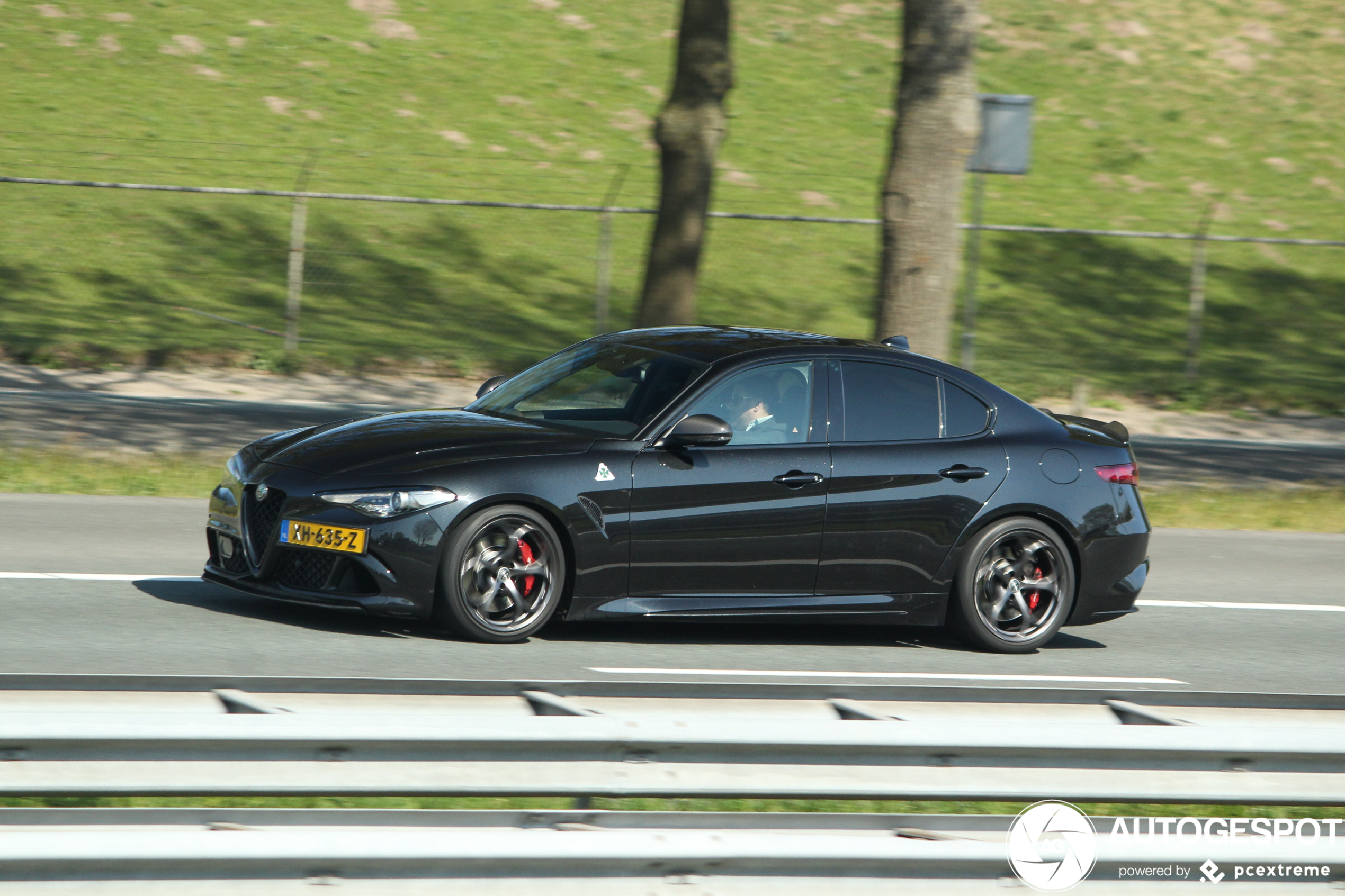 Alfa Romeo Giulia Quadrifoglio