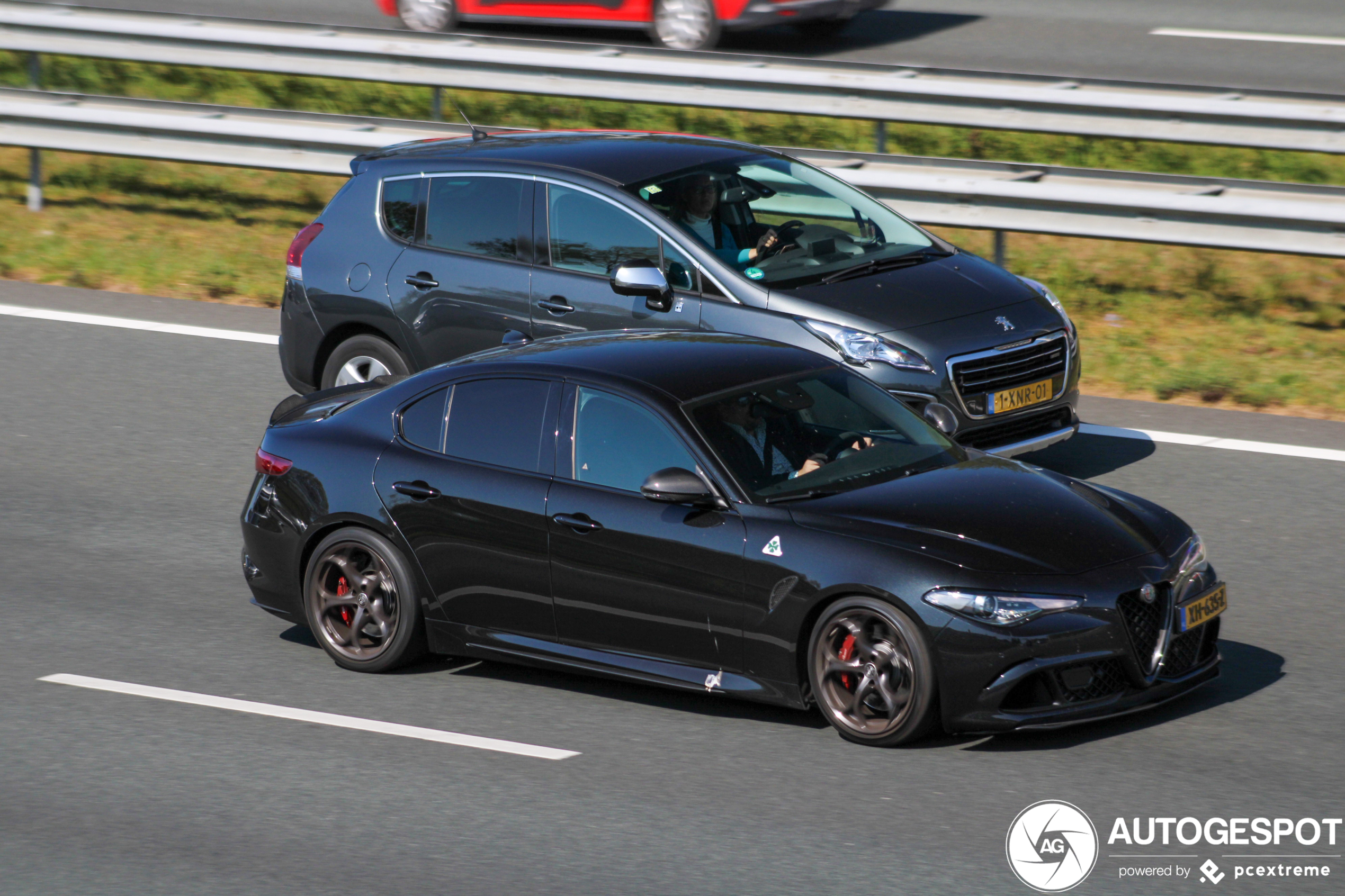 Alfa Romeo Giulia Quadrifoglio