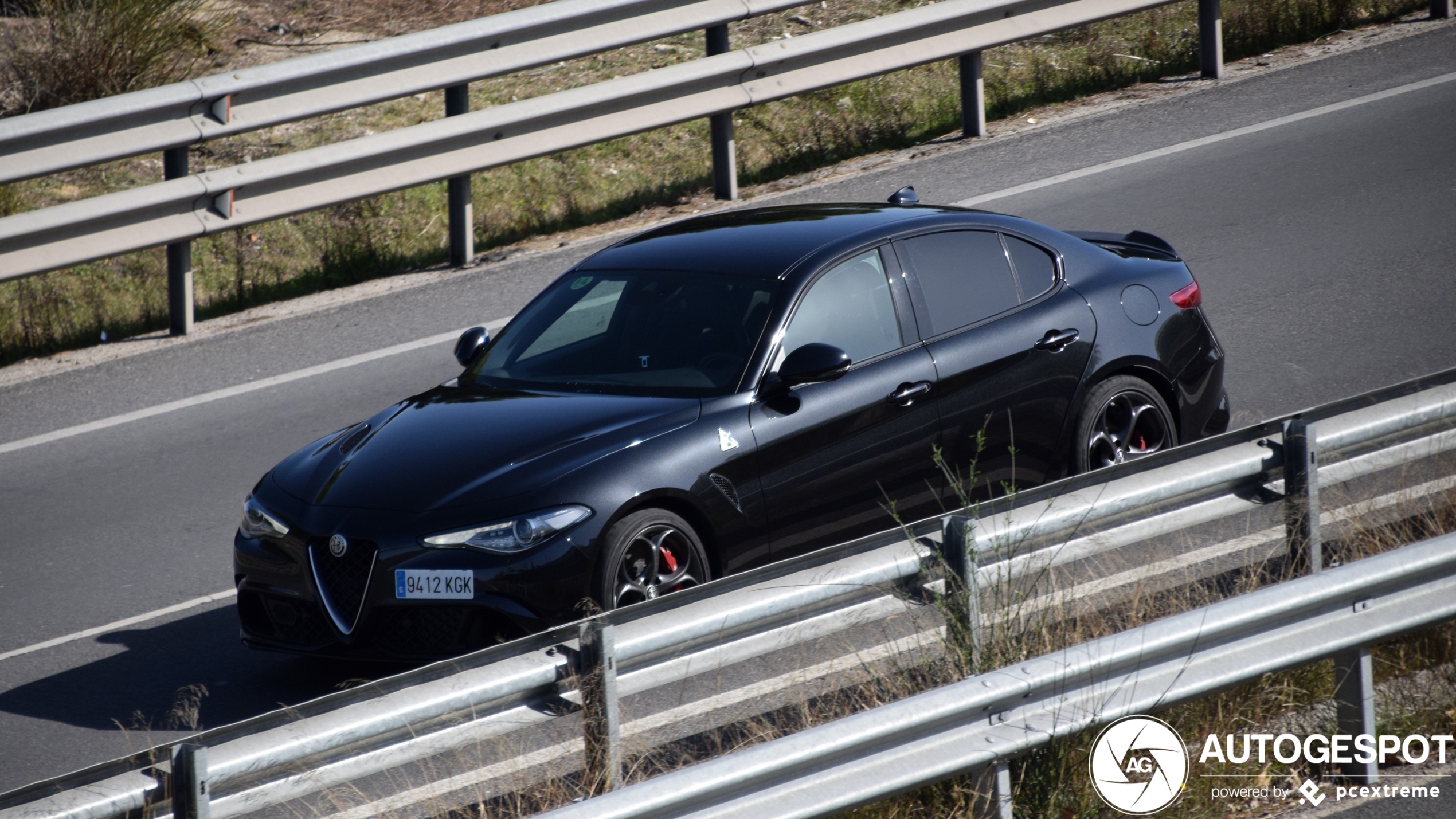 Alfa Romeo Giulia Quadrifoglio