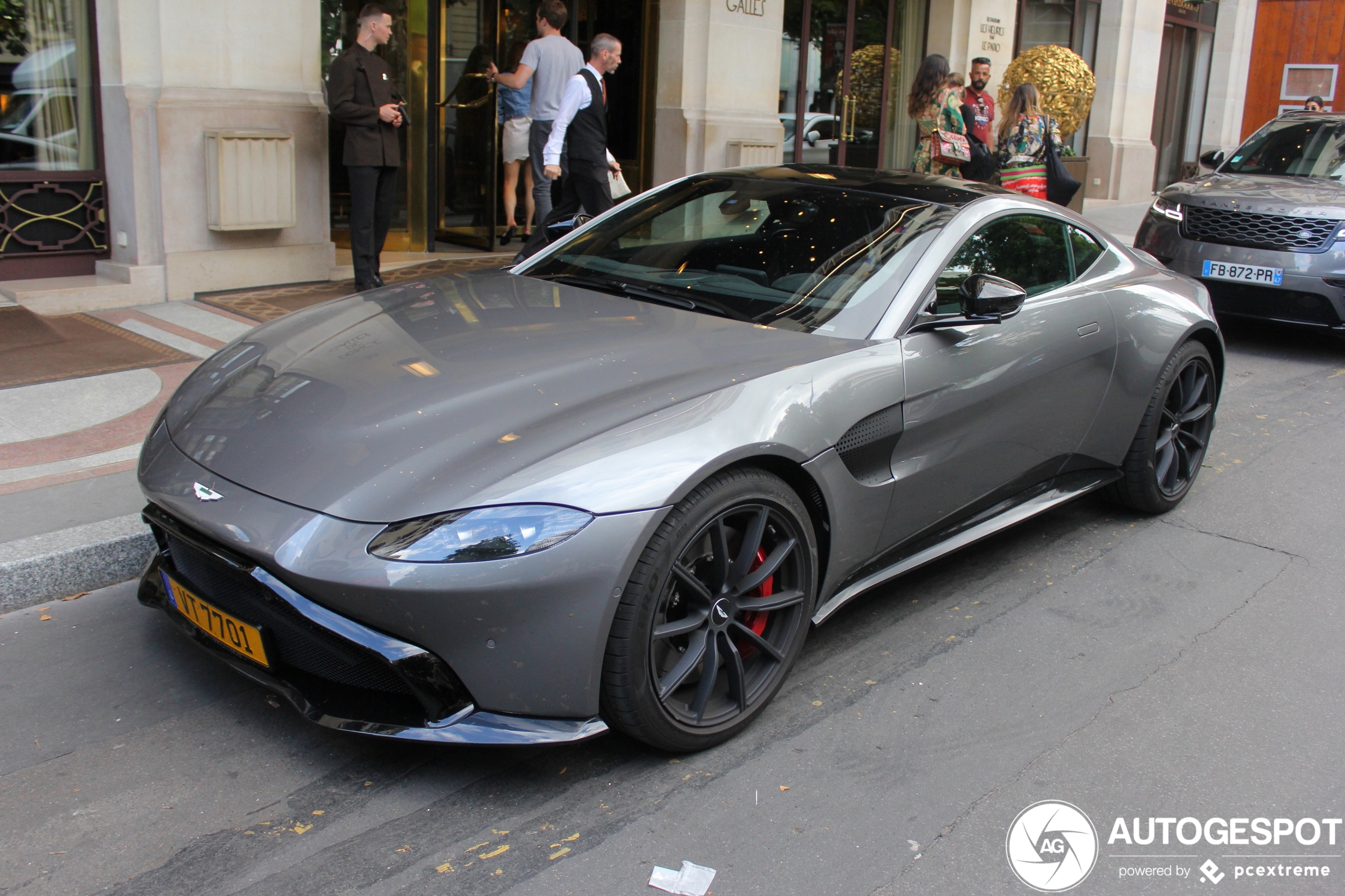 Aston Martin V8 Vantage 2018