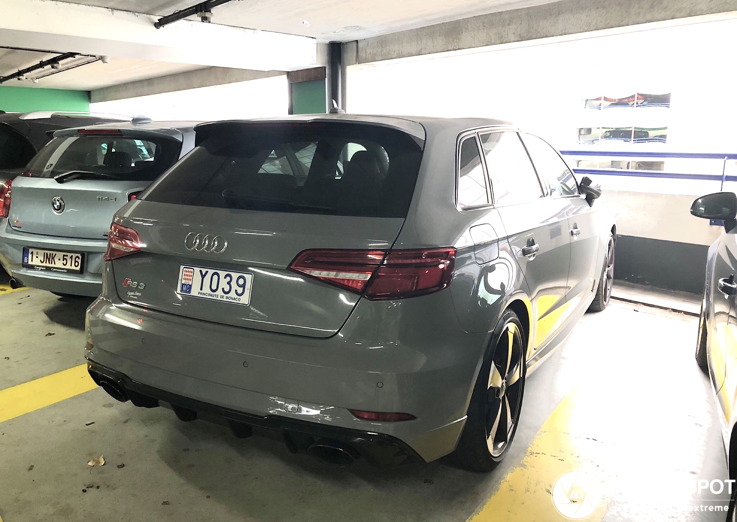 Audi RS3 Sportback 8V 2018