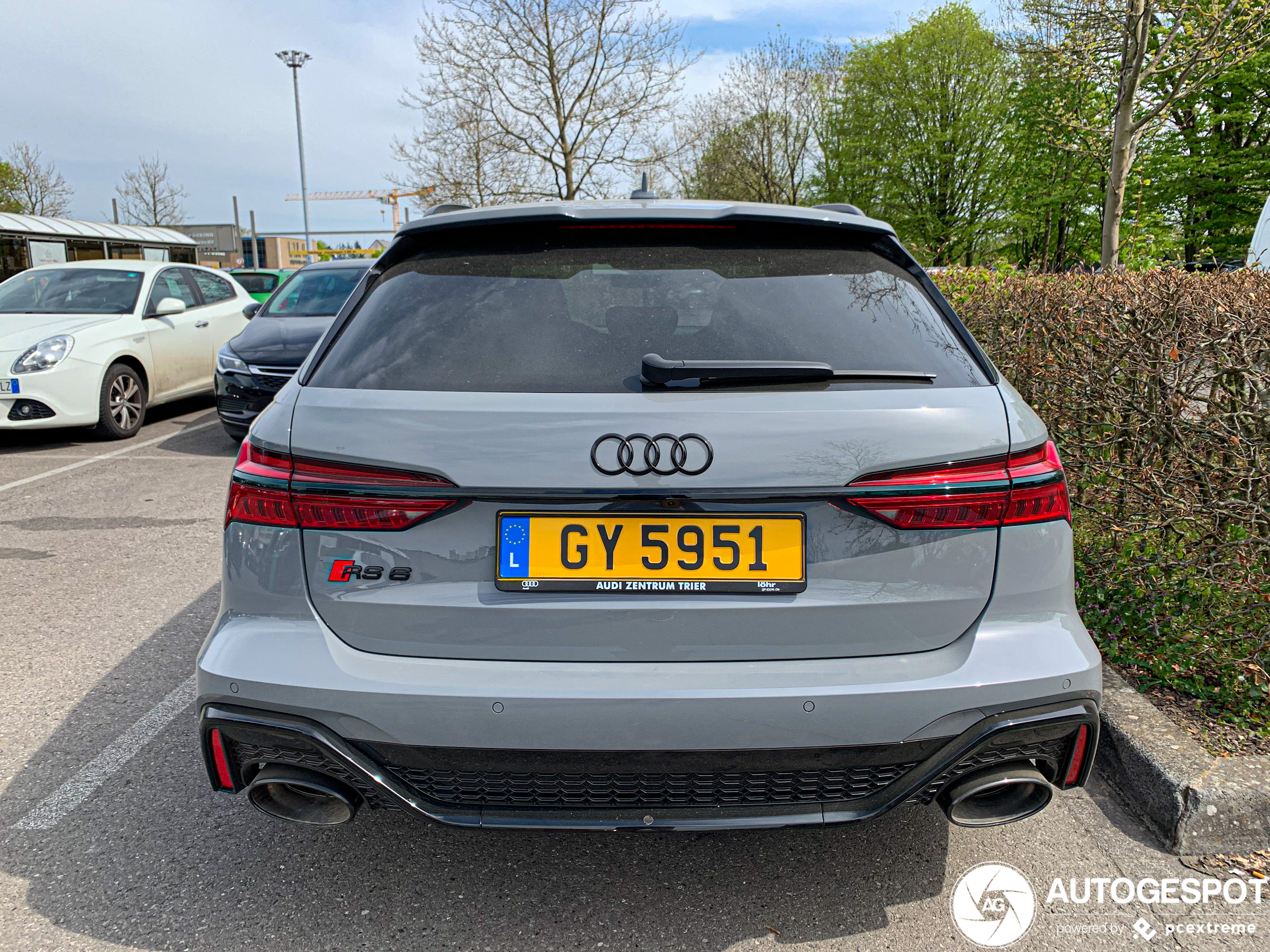 Audi RS6 Avant C8