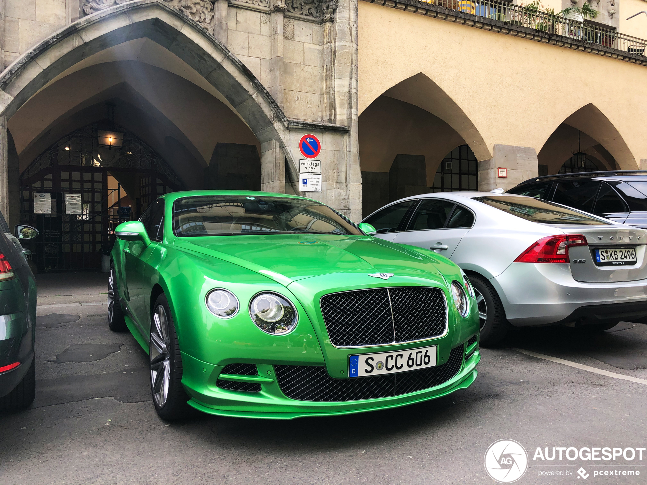 Bentley Continental GT Speed 2015