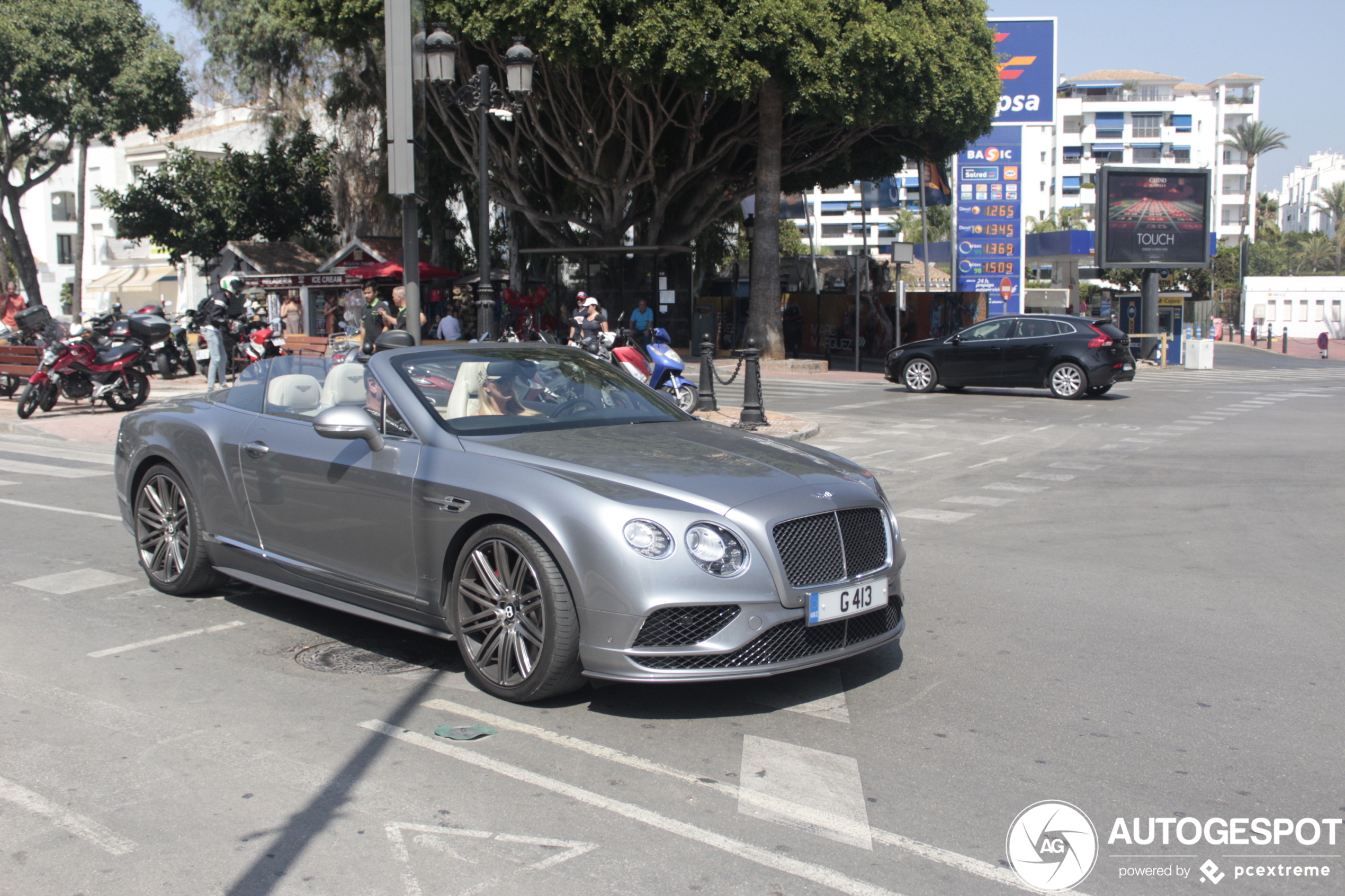 Bentley Continental GTC Speed 2016