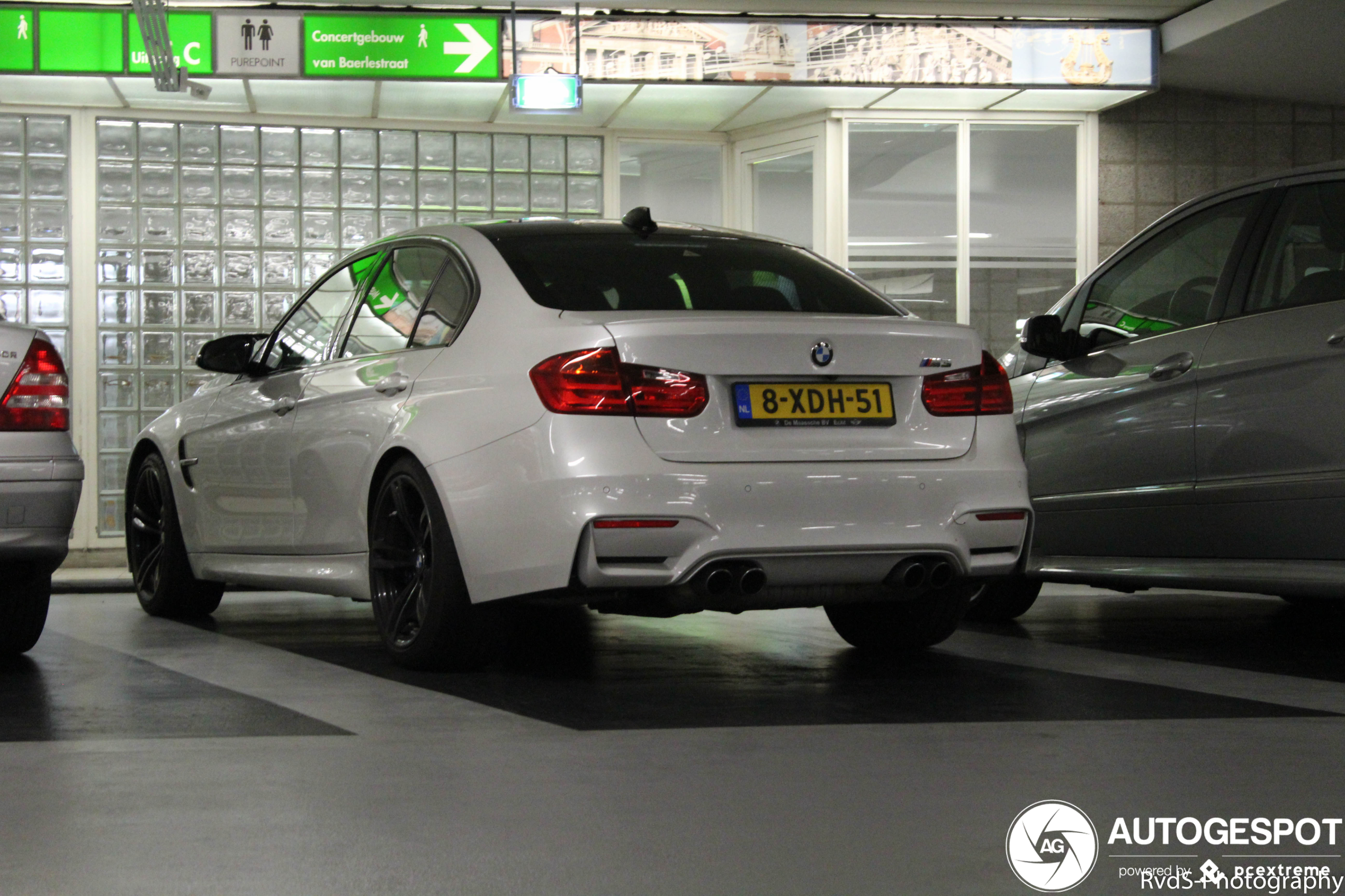 BMW M3 F80 Sedan