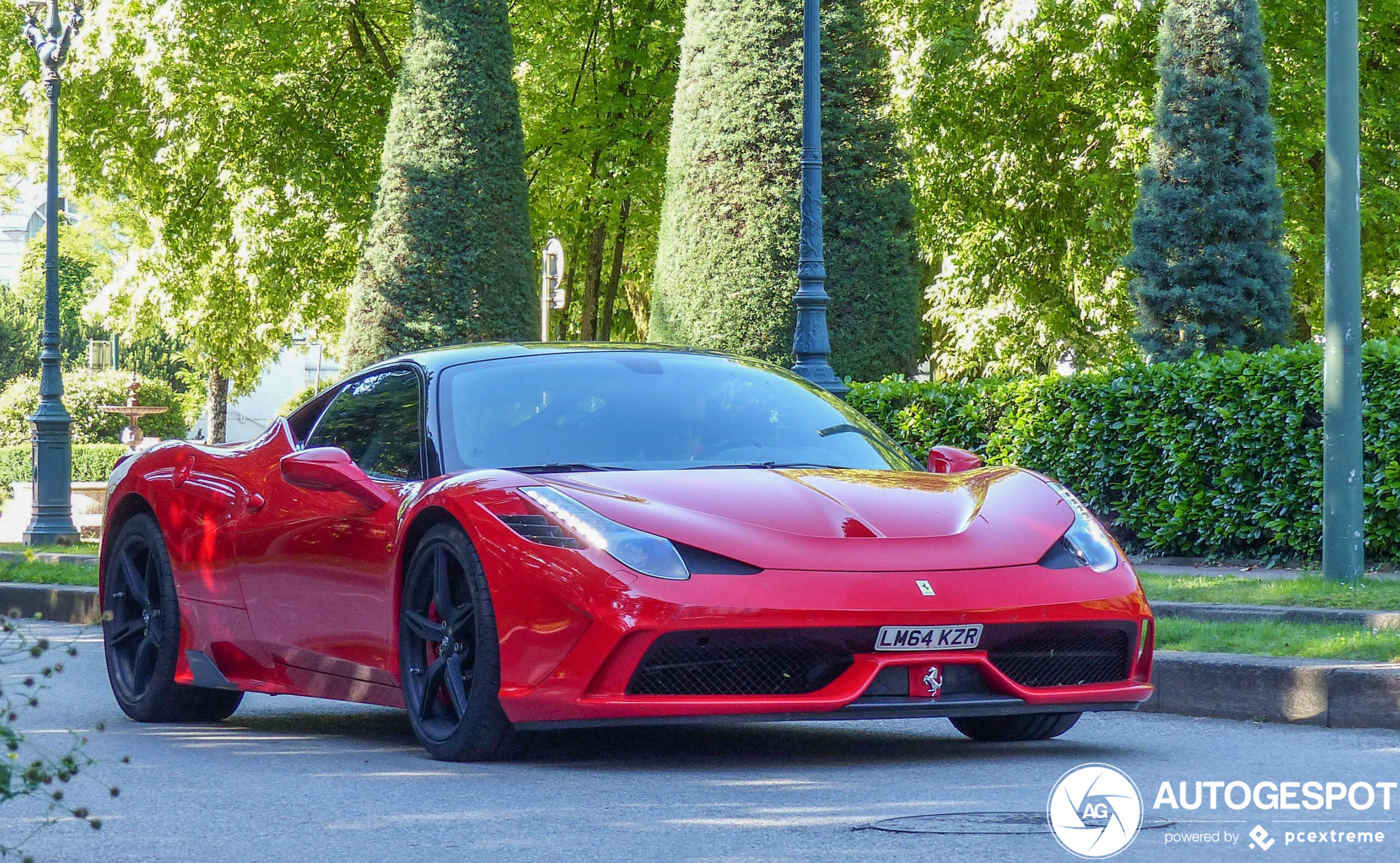 Ferrari 458 Speciale