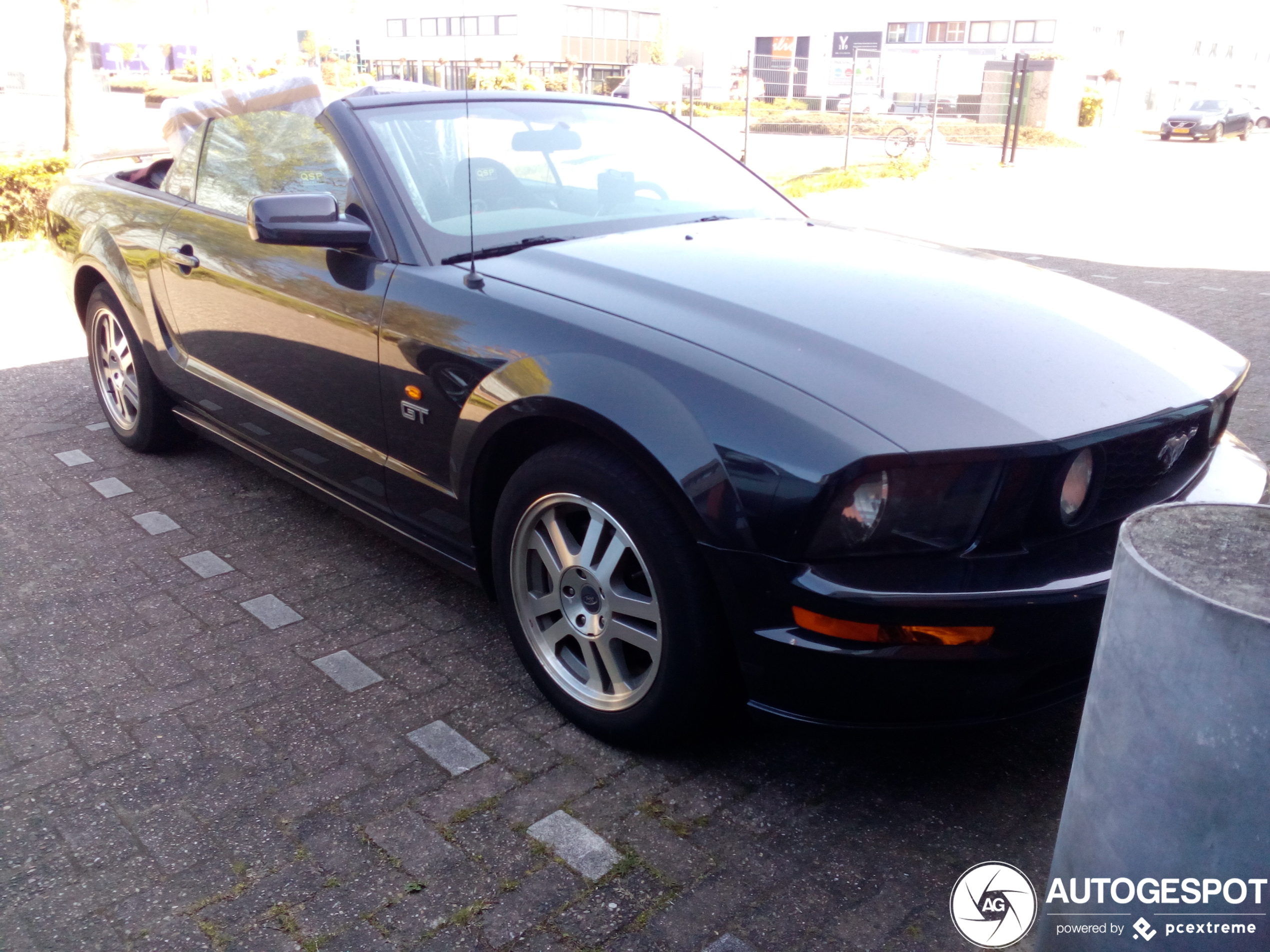 Ford Mustang GT Convertible