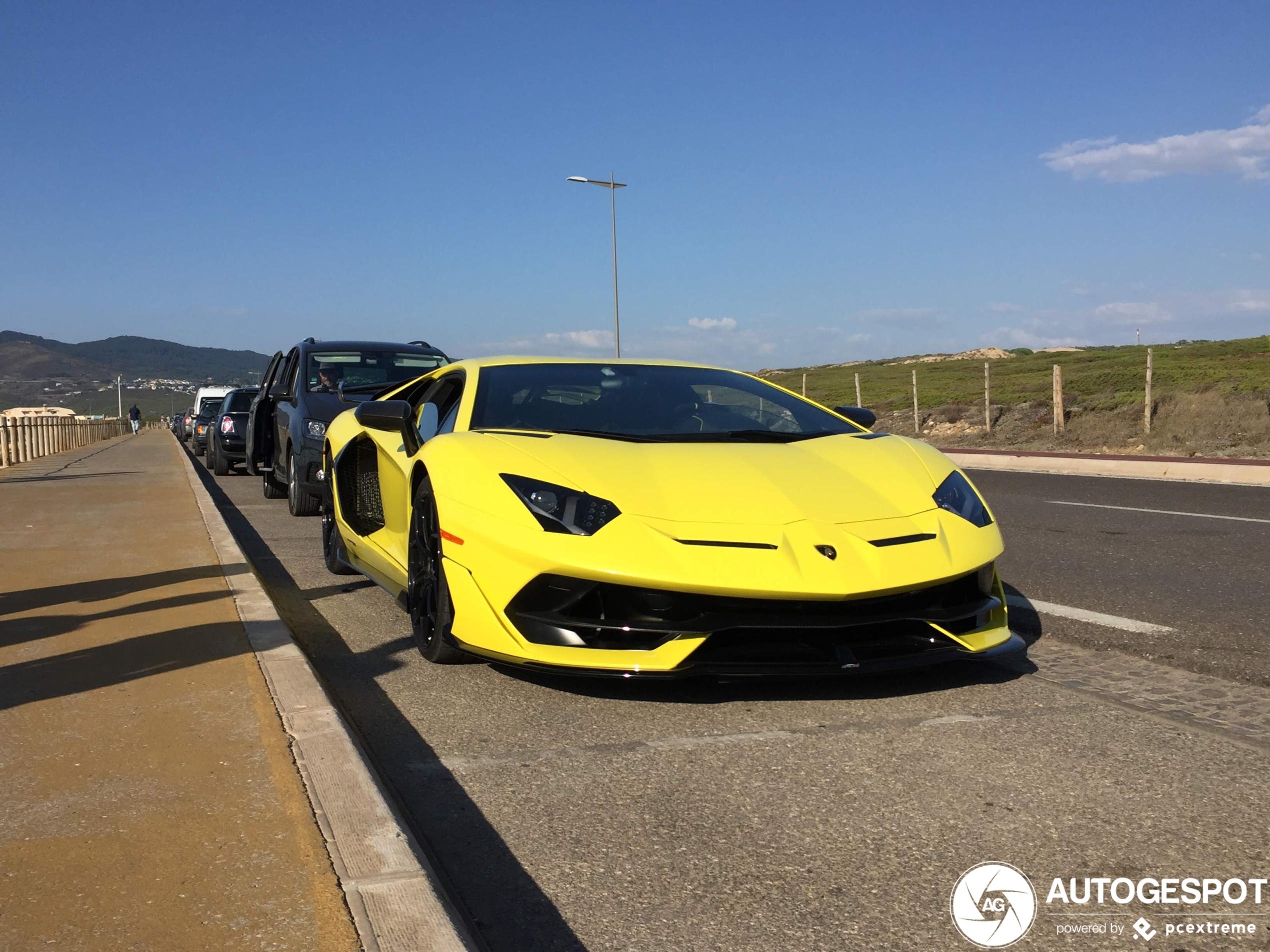 Lamborghini Aventador LP770-4 SVJ