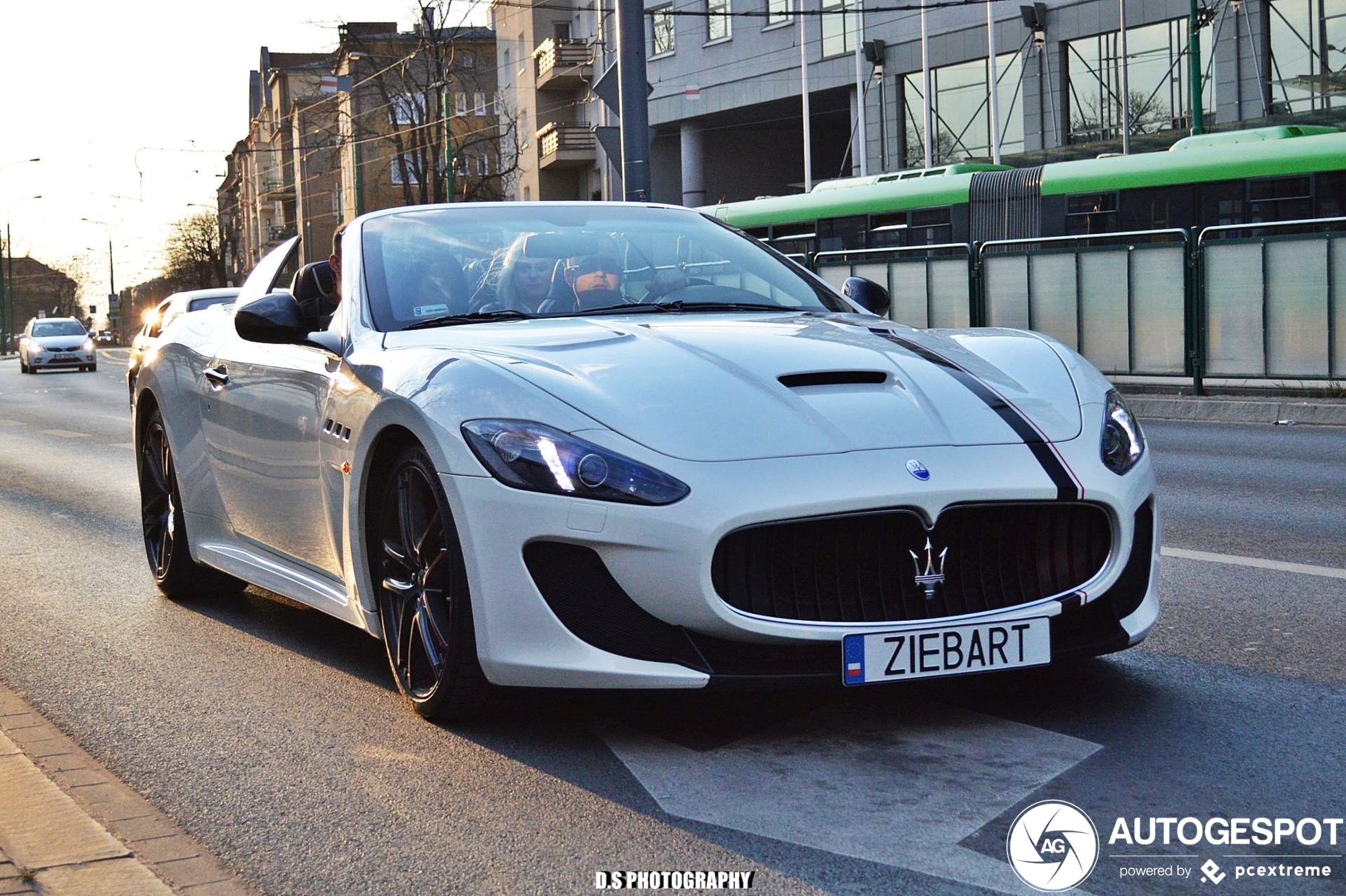 Maserati GranCabrio MC Centennial Edition