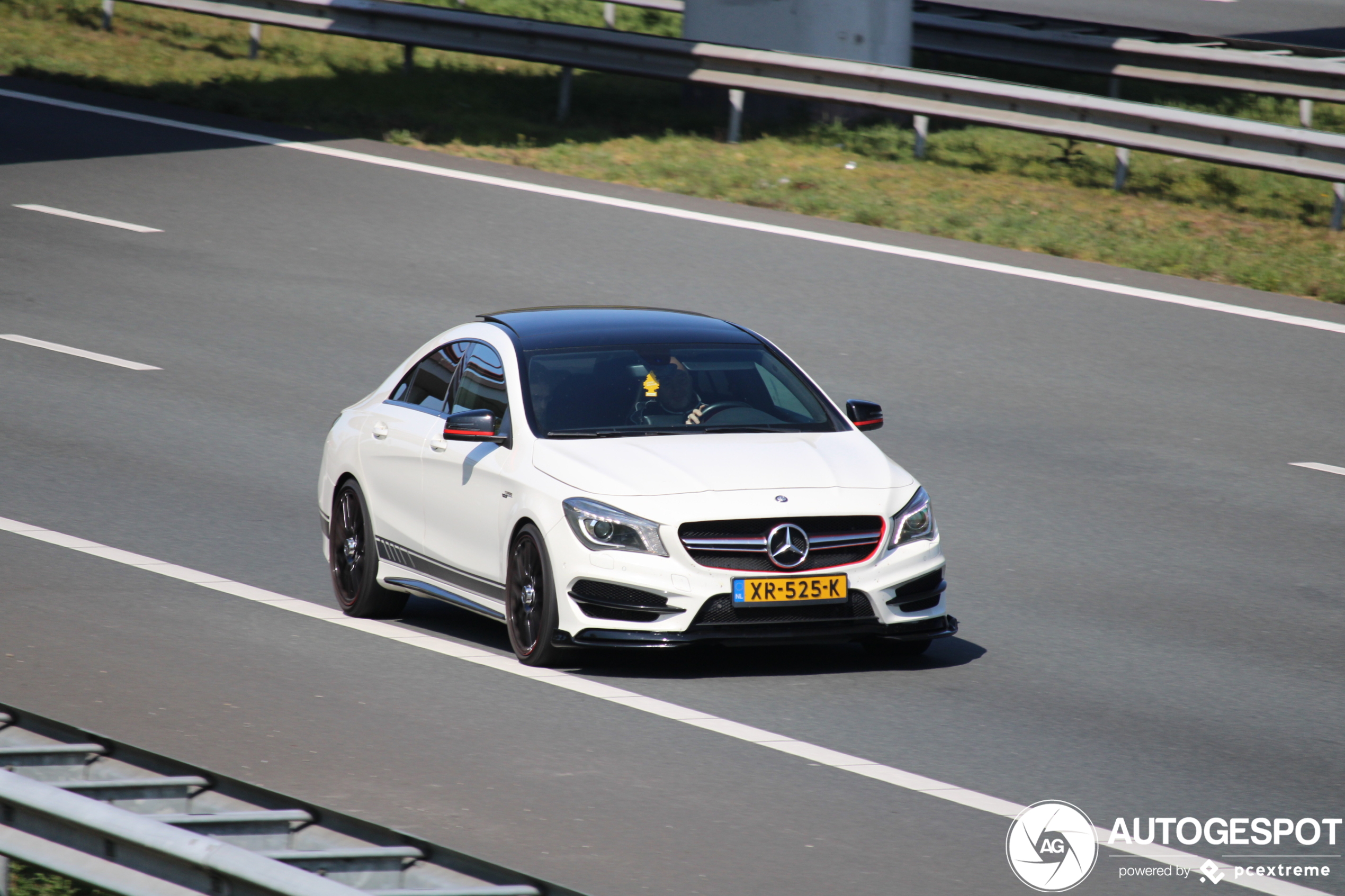 Mercedes-Benz CLA 45 AMG Edition 1 C117