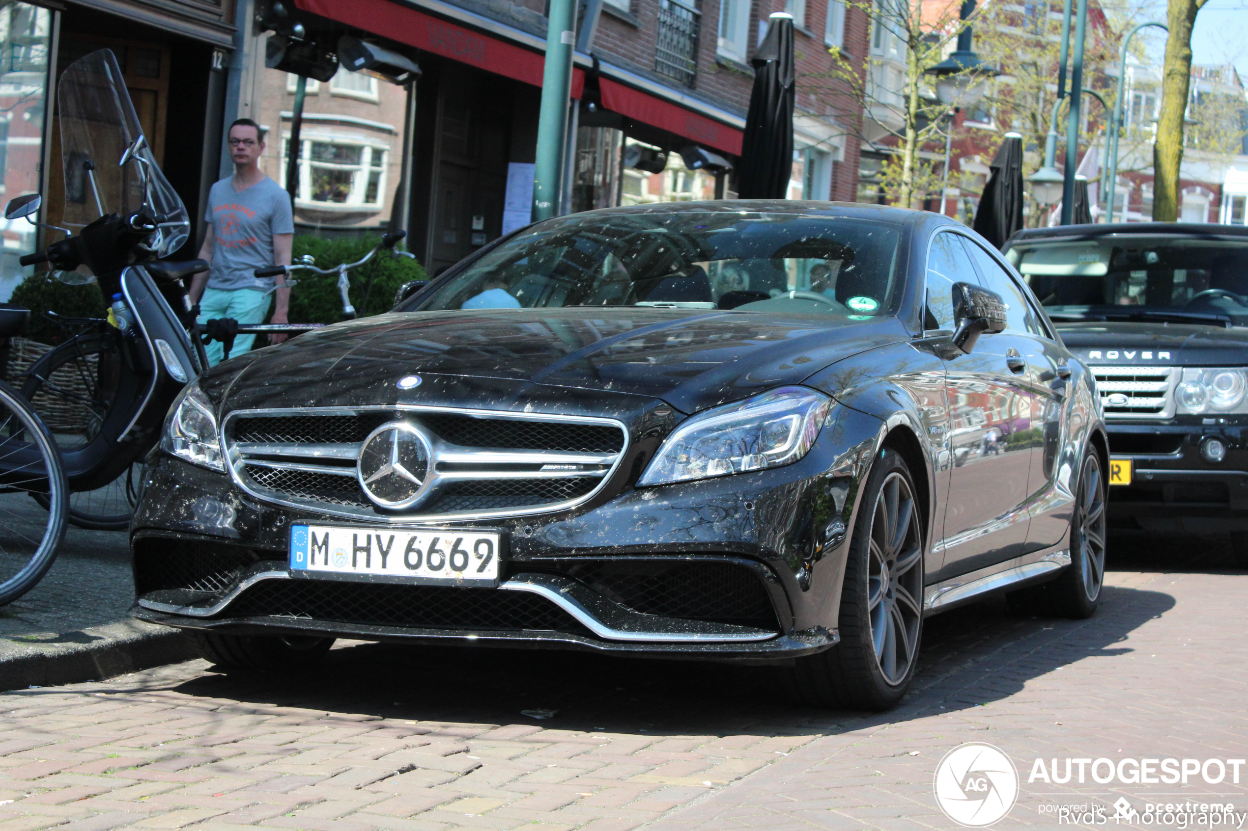 Mercedes-AMG CLS 63 S C218 2016