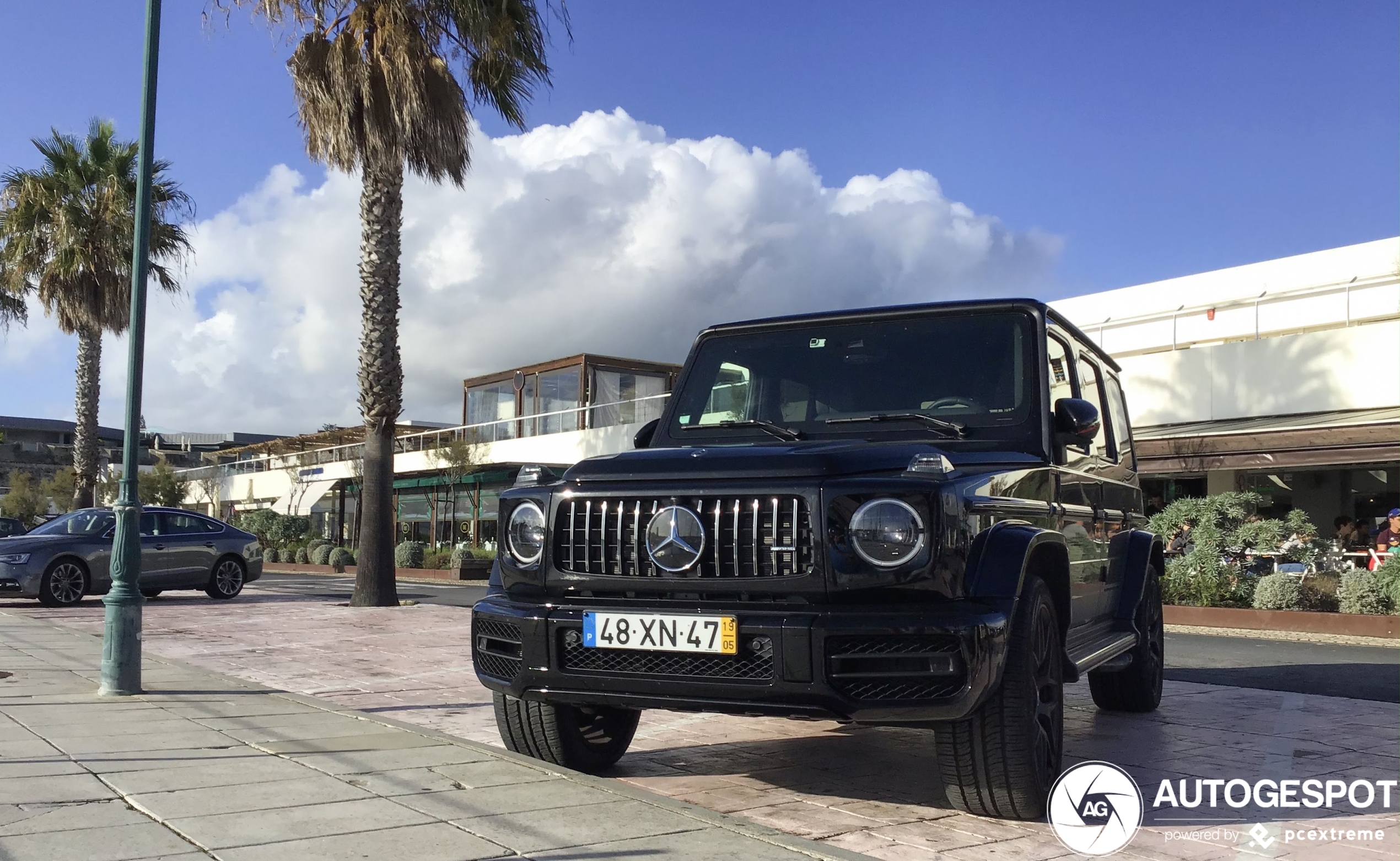 Mercedes-AMG G 63 W463 2018 Edition 1