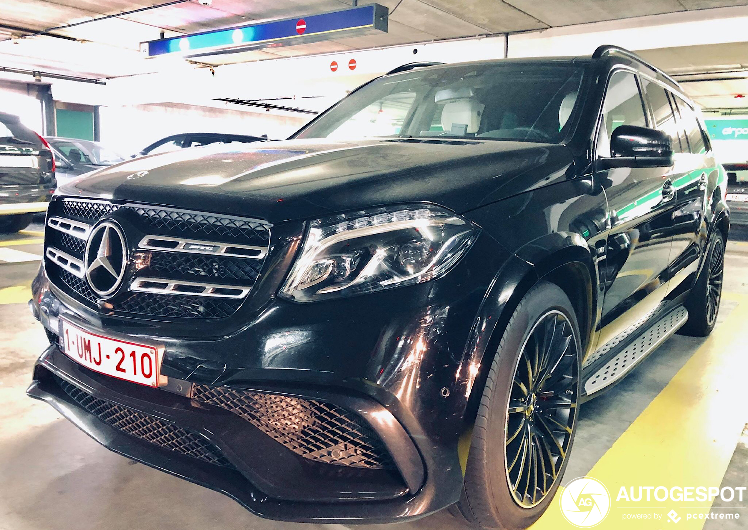 Mercedes-AMG GLS 63 X166