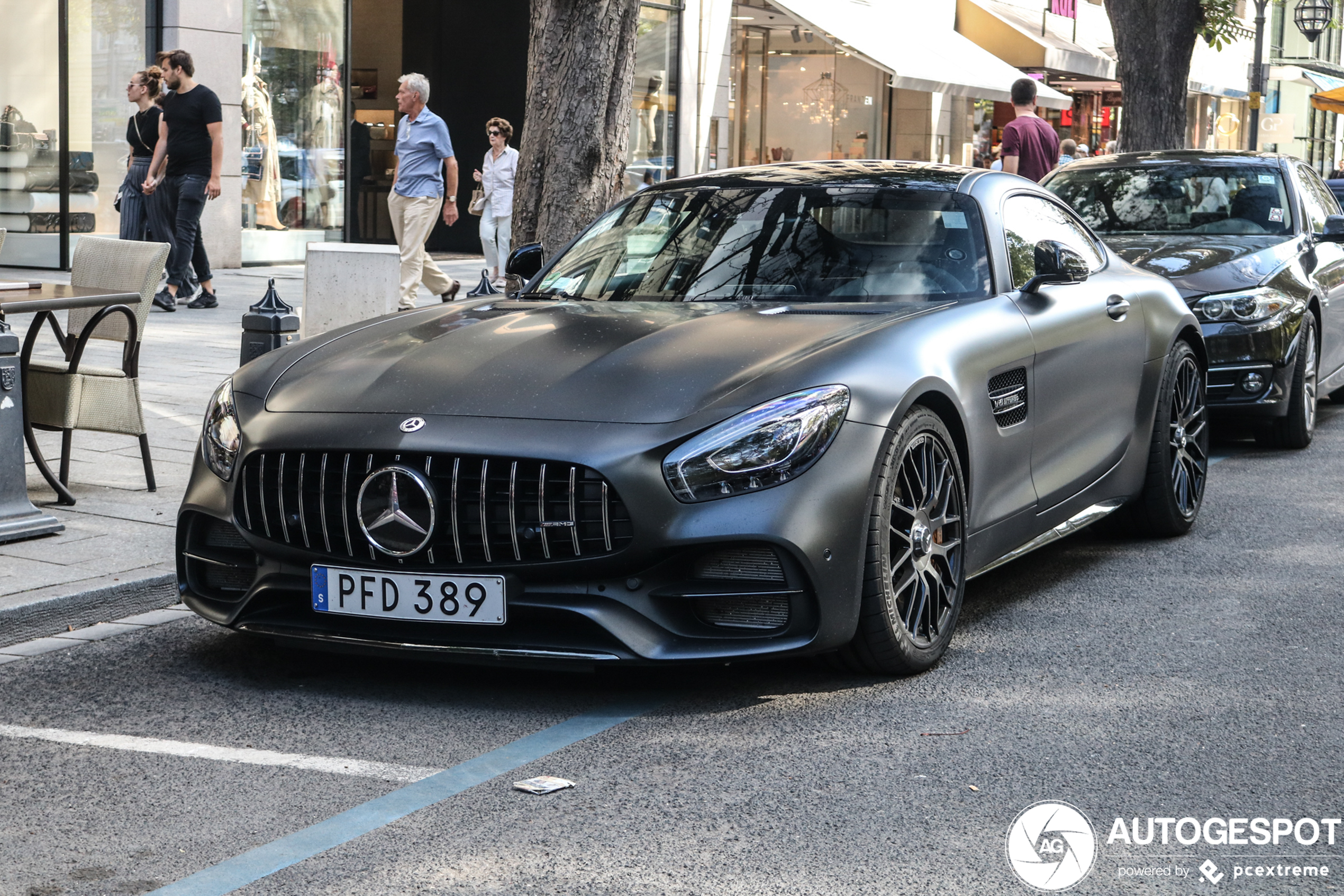 Mercedes-AMG GT C Edition 50 C190 2017