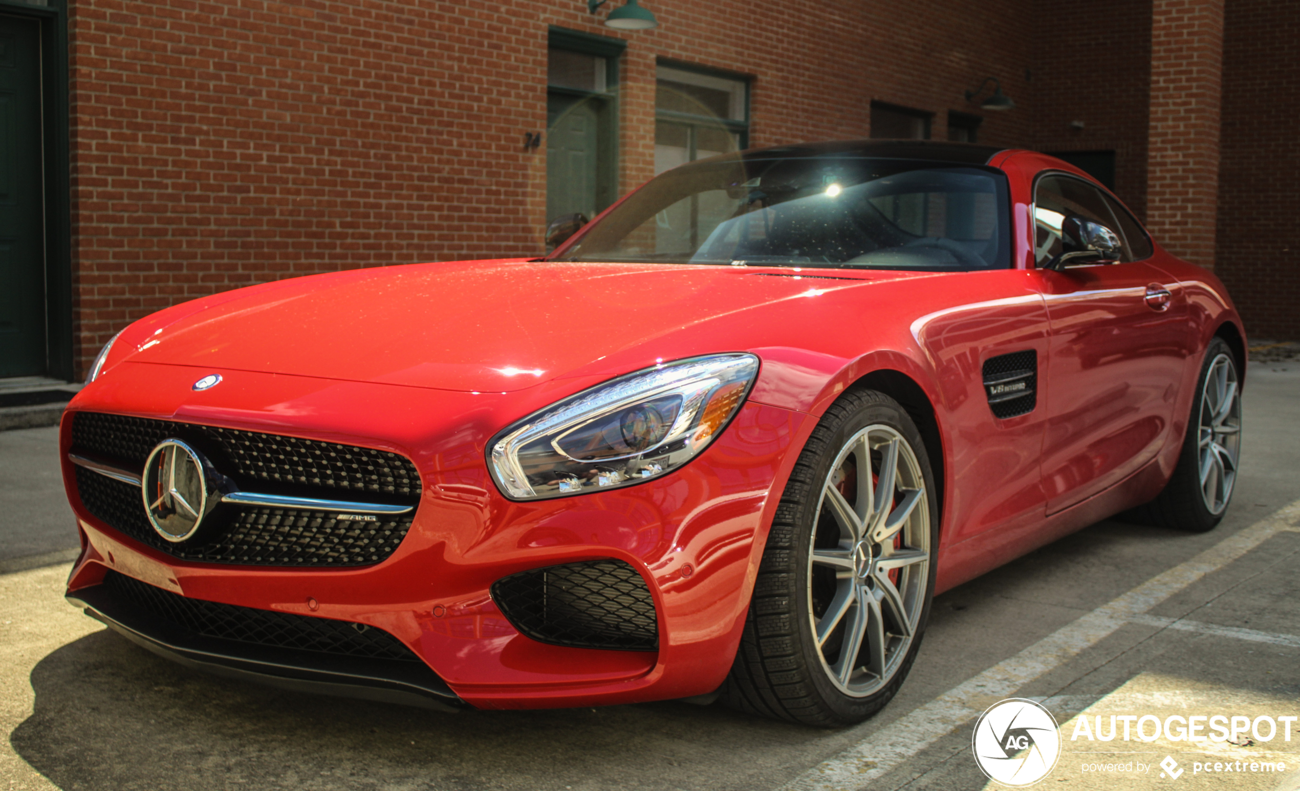 Mercedes-AMG GT S C190