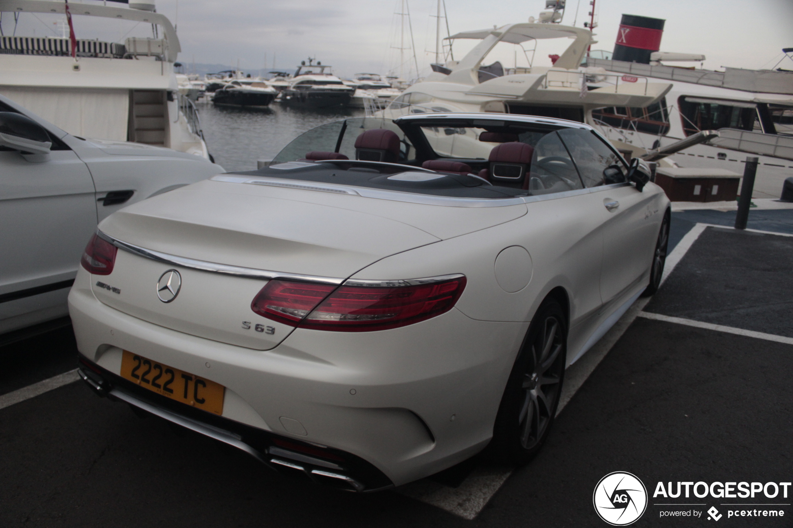 Mercedes-AMG S 63 Convertible A217