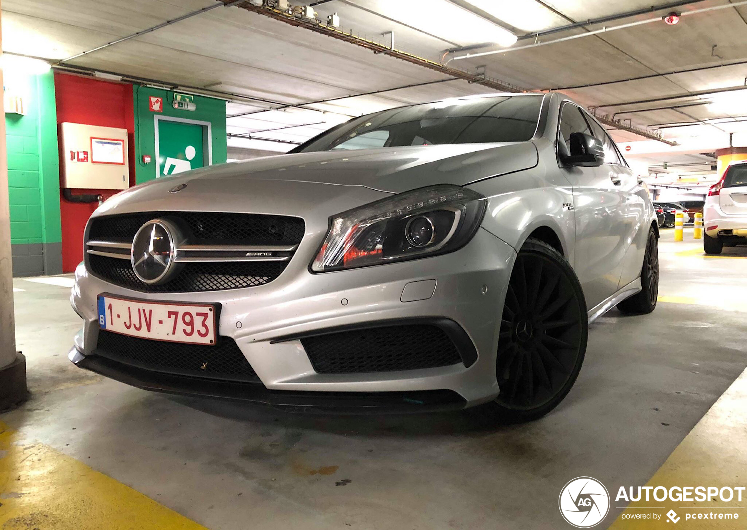 Mercedes-Benz A 45 AMG