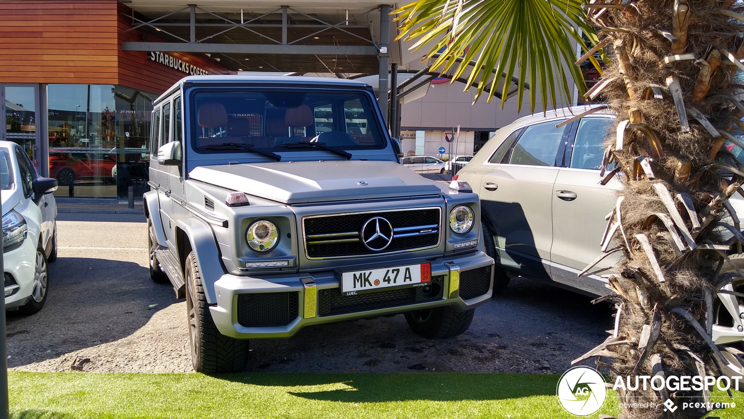 Mercedes-AMG G 63 2016