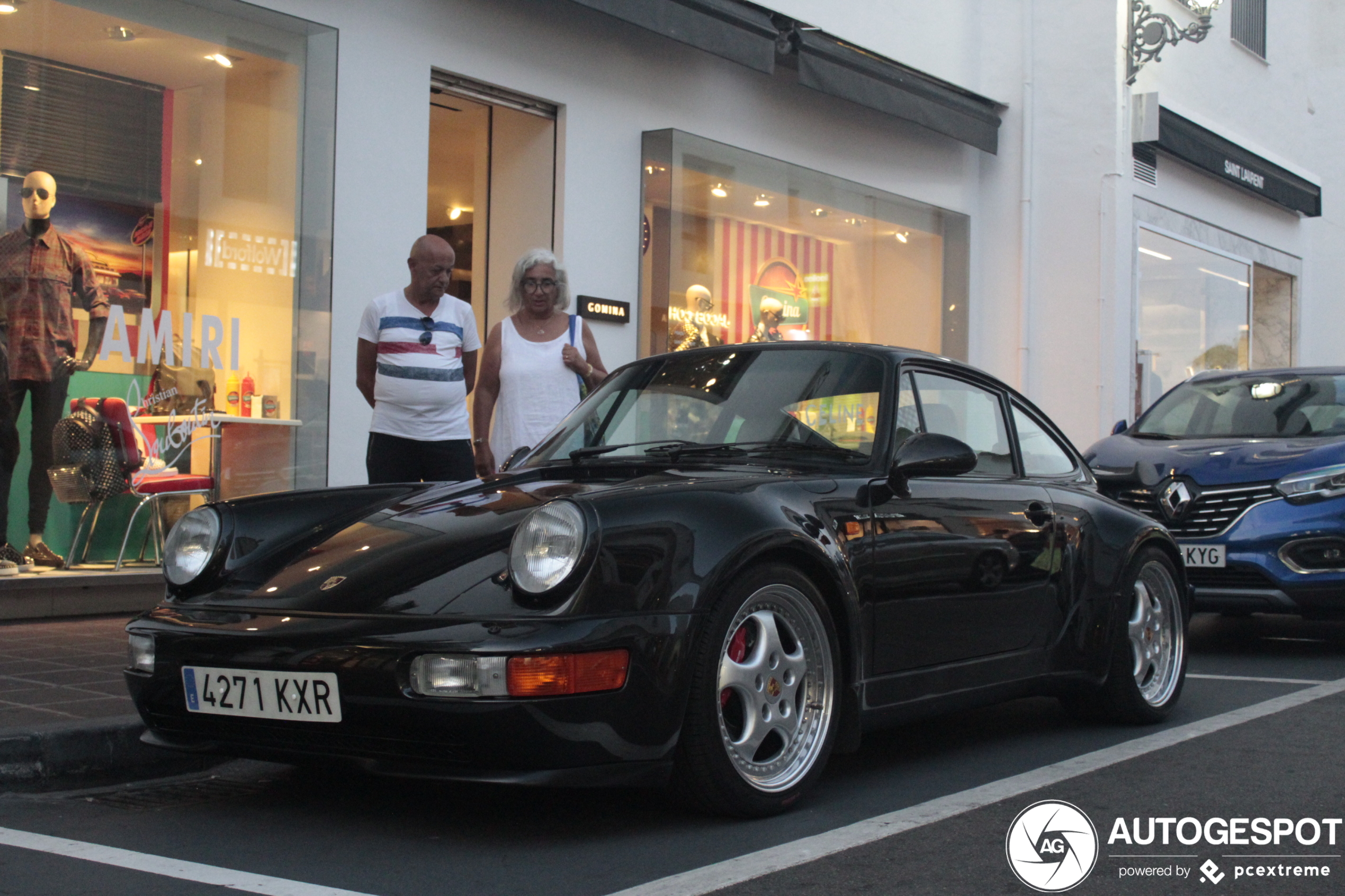 Porsche 964 Turbo S 3.6