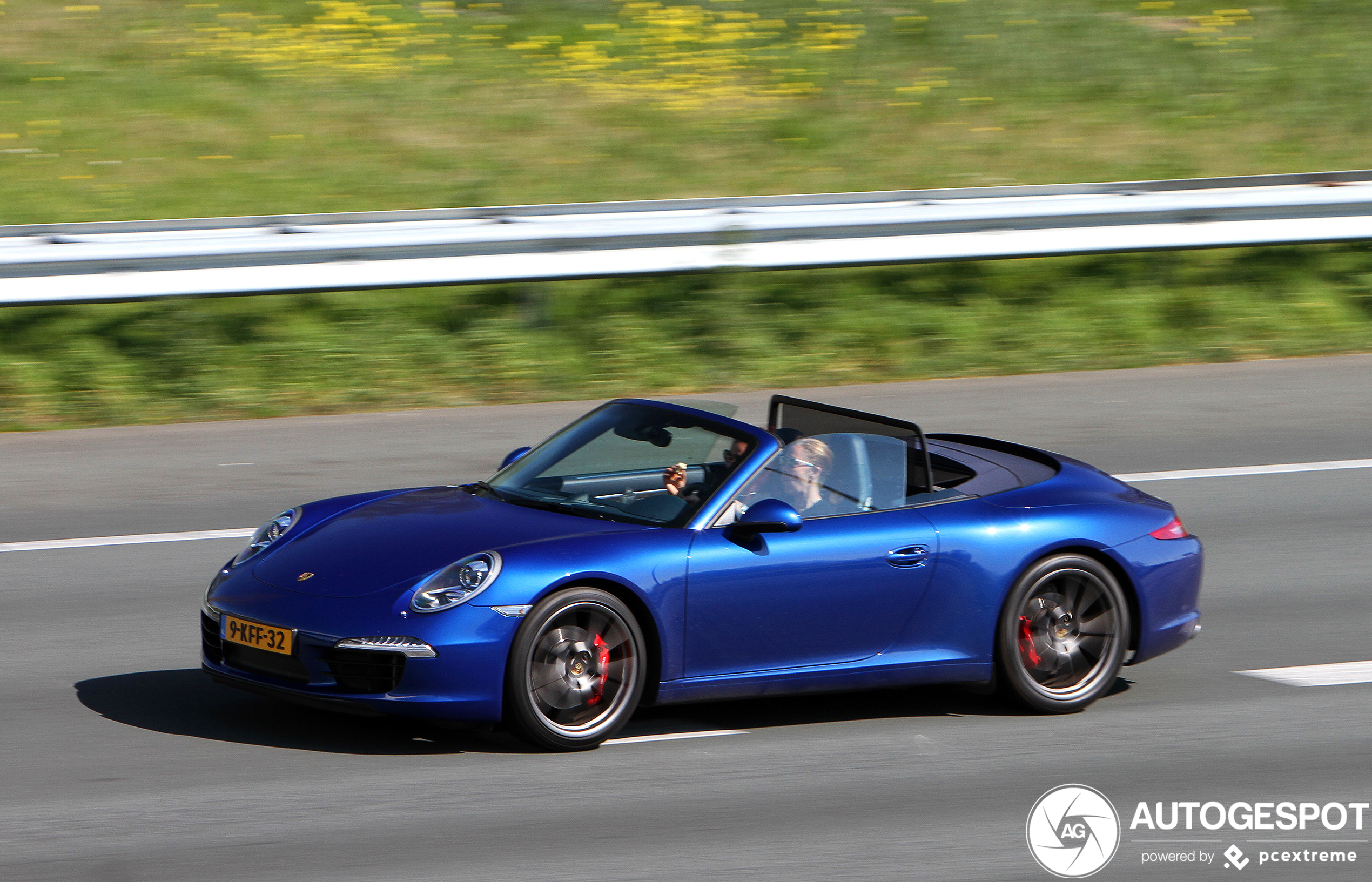 Porsche 991 Carrera S Cabriolet MkI