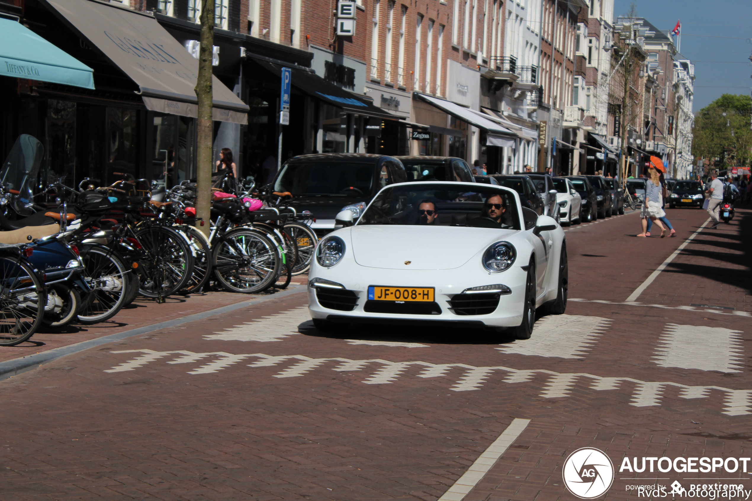 Porsche 991 Carrera S Cabriolet MkI