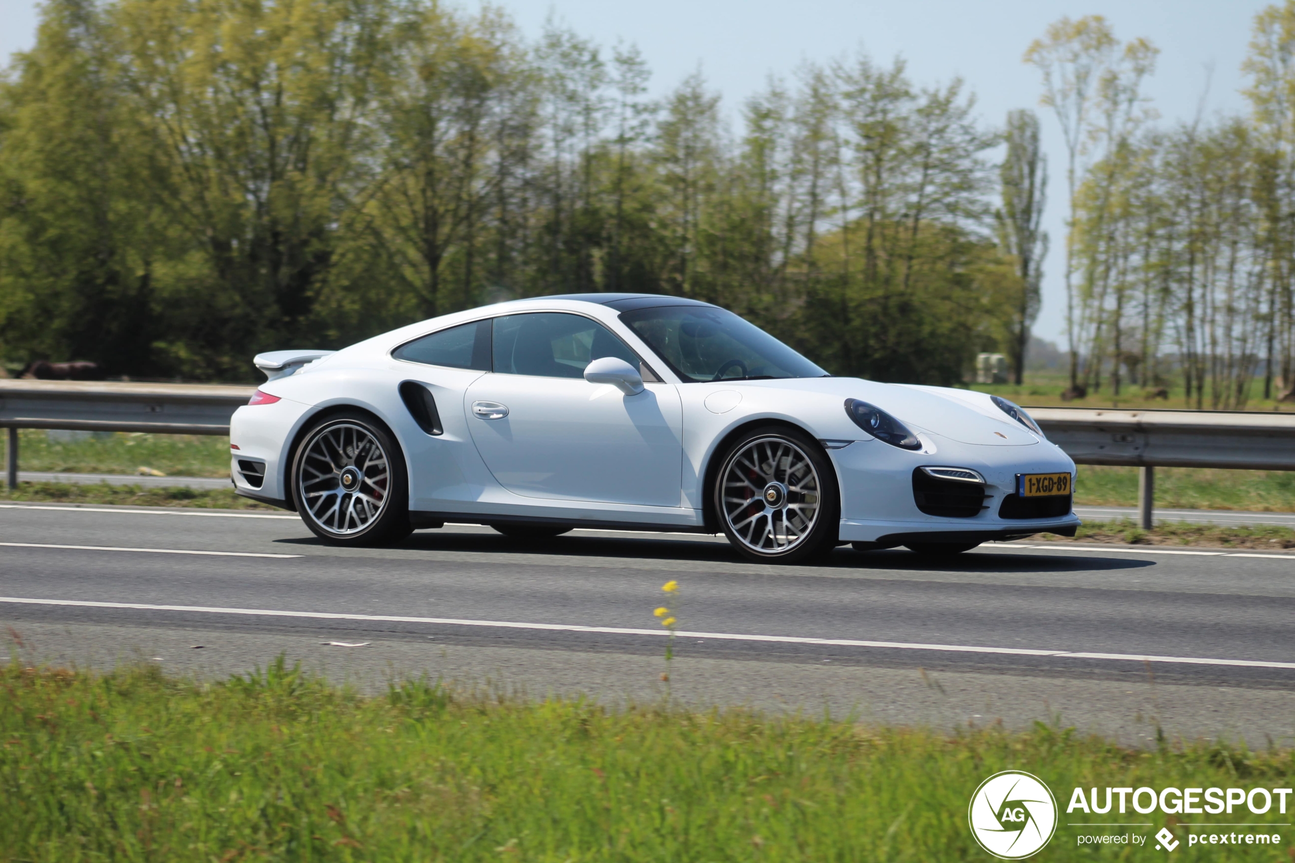 Porsche 991 Turbo MkI