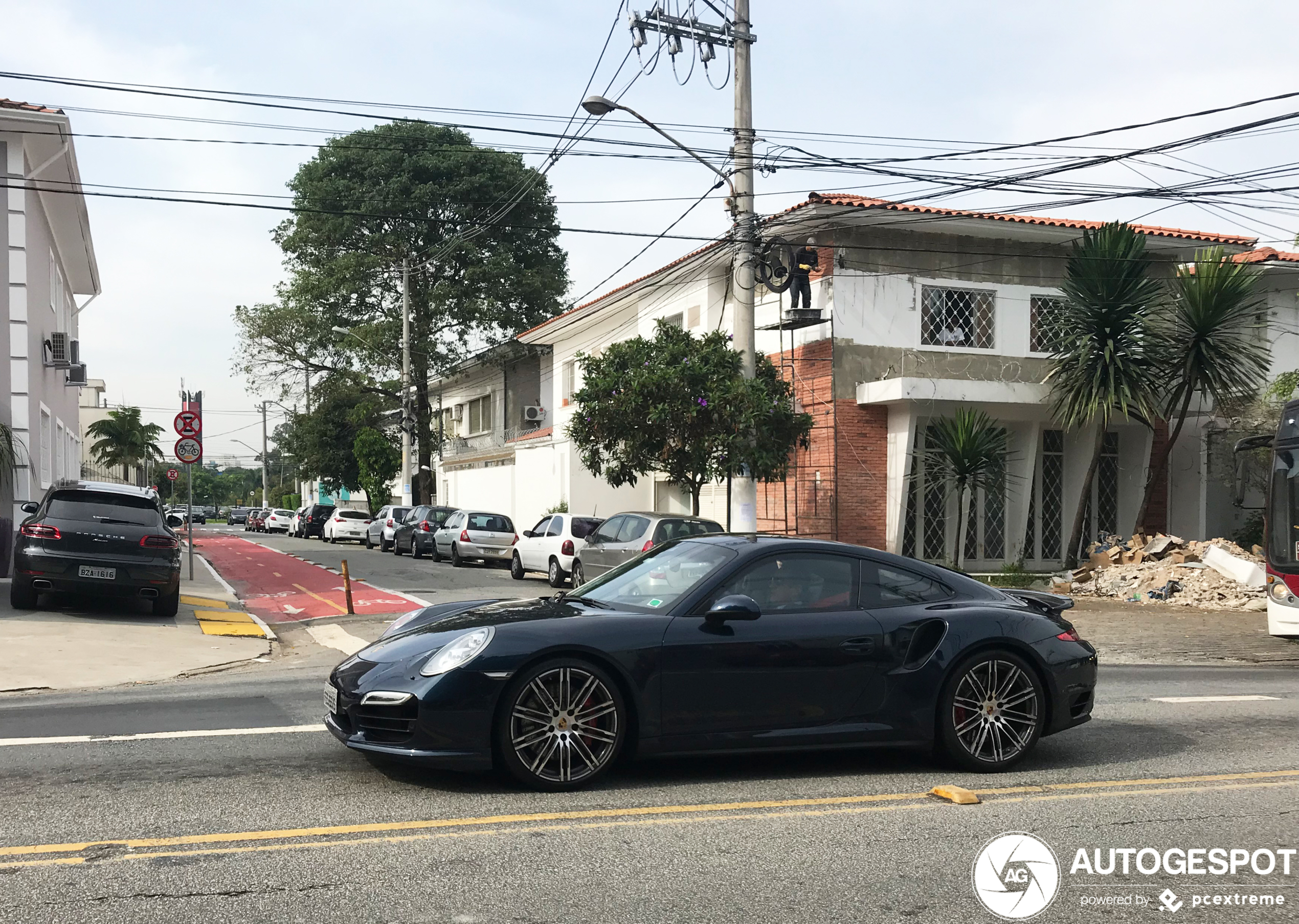 Porsche 991 Turbo MkI