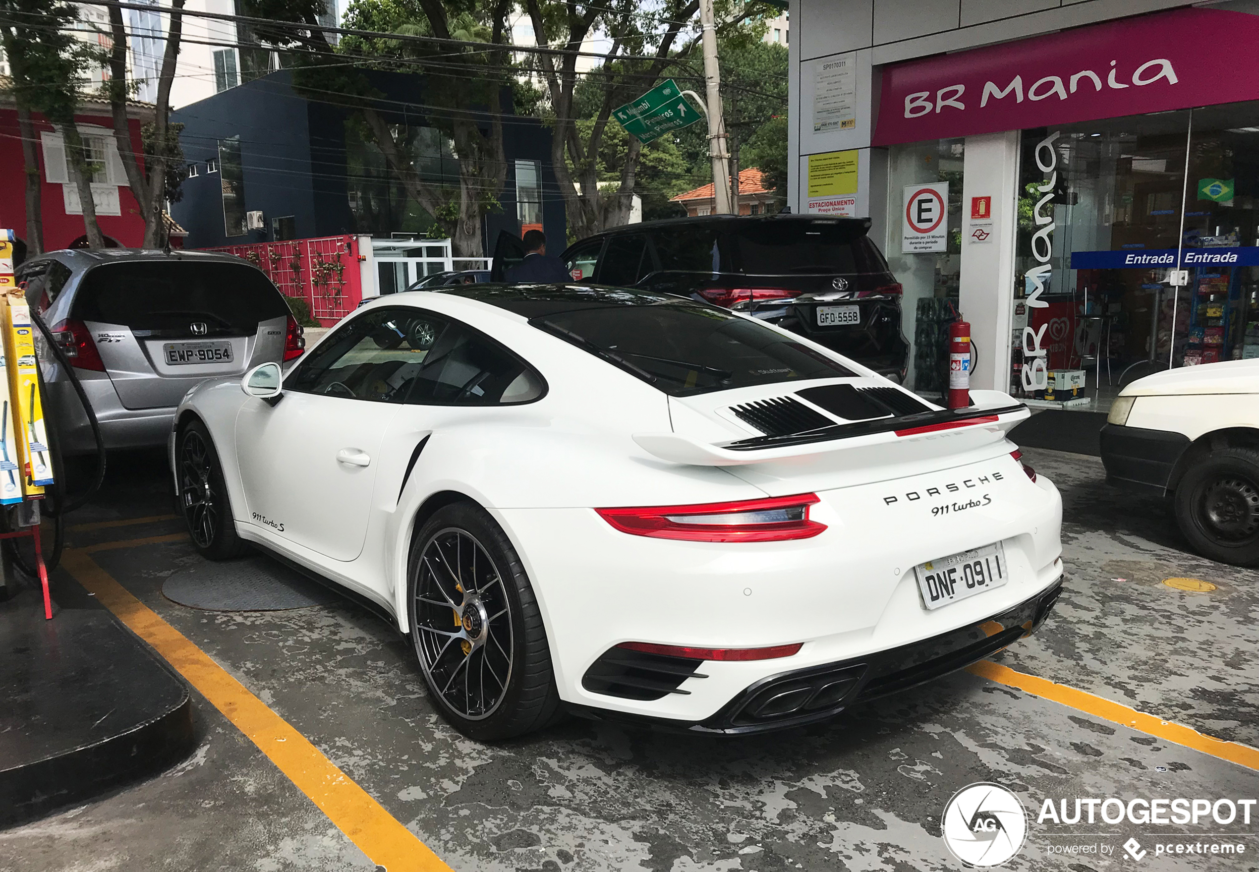 Porsche 991 Turbo S MkII