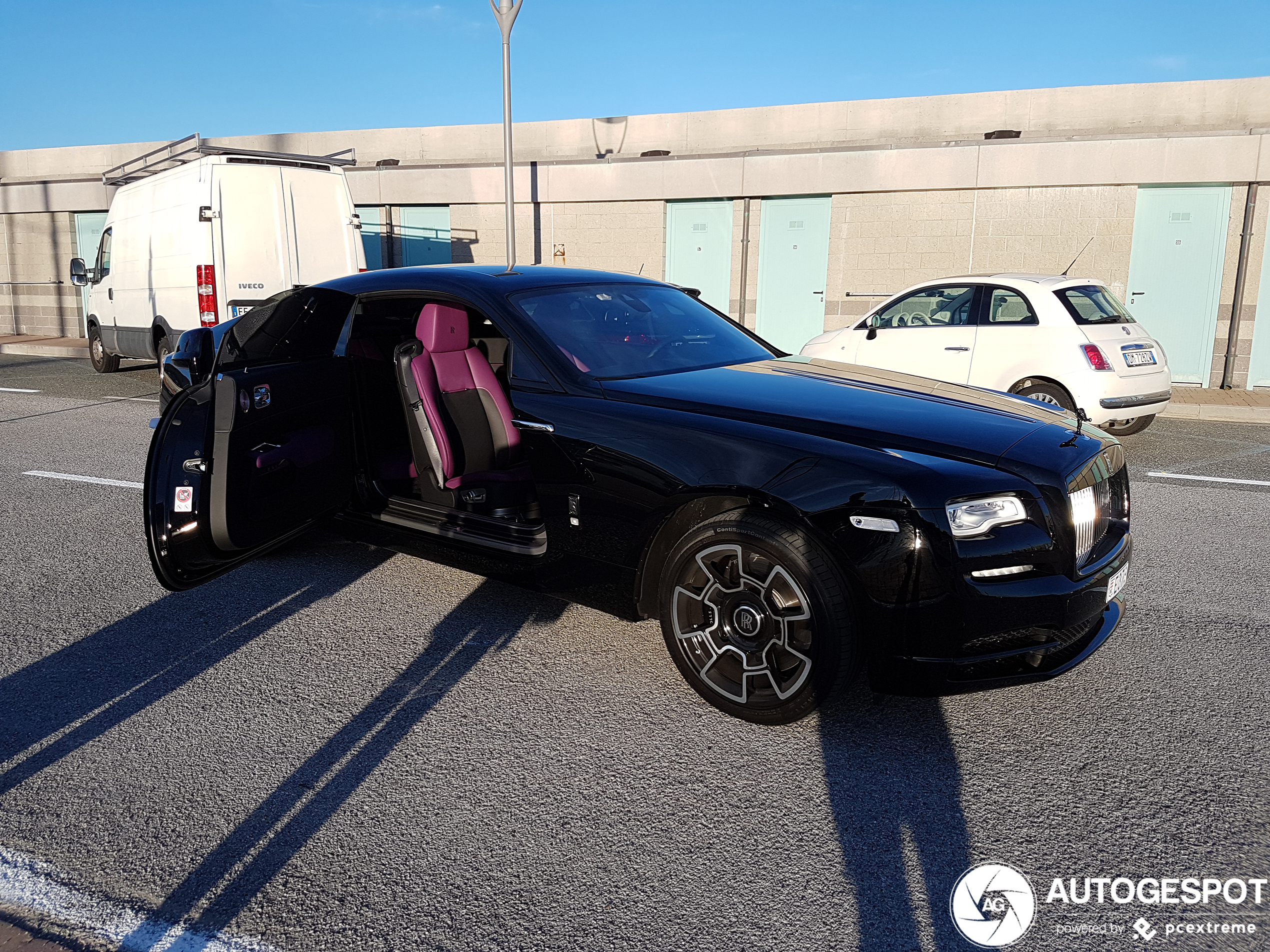 Rolls-Royce Wraith Black Badge