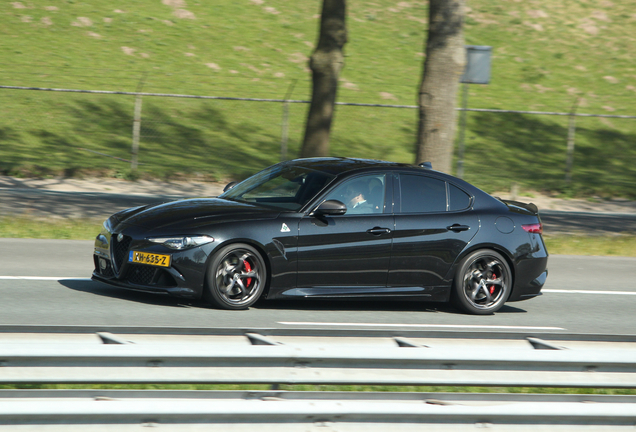 Alfa Romeo Giulia Quadrifoglio