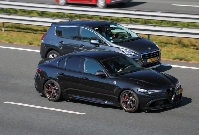 Alfa Romeo Giulia Quadrifoglio