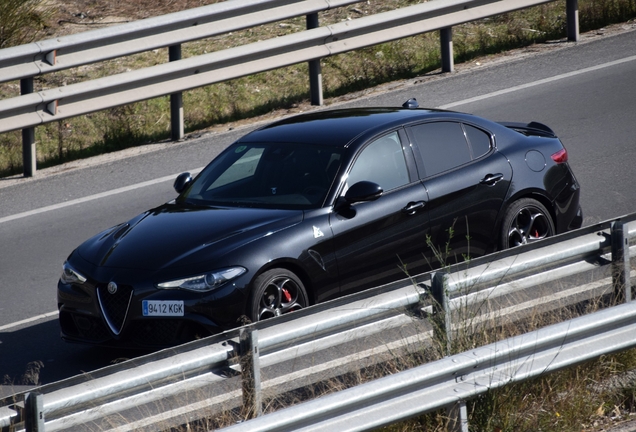 Alfa Romeo Giulia Quadrifoglio