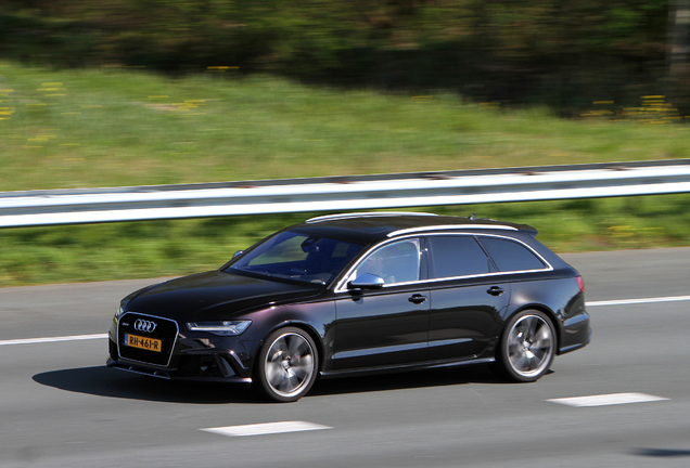 Audi RS6 Avant C7 2015