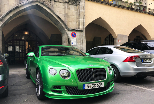 Bentley Continental GT Speed 2015