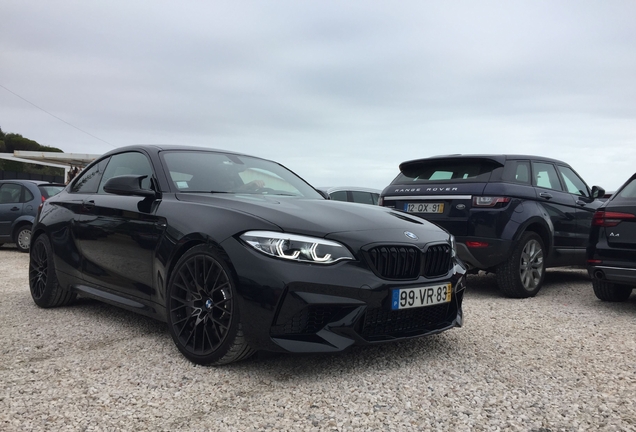 BMW M2 Coupé F87 2018 Competition